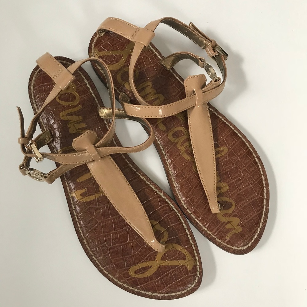 Sam Edelman Tan Sandals